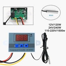 LED Mikrocomputer Temperaturregler für Lüft...
