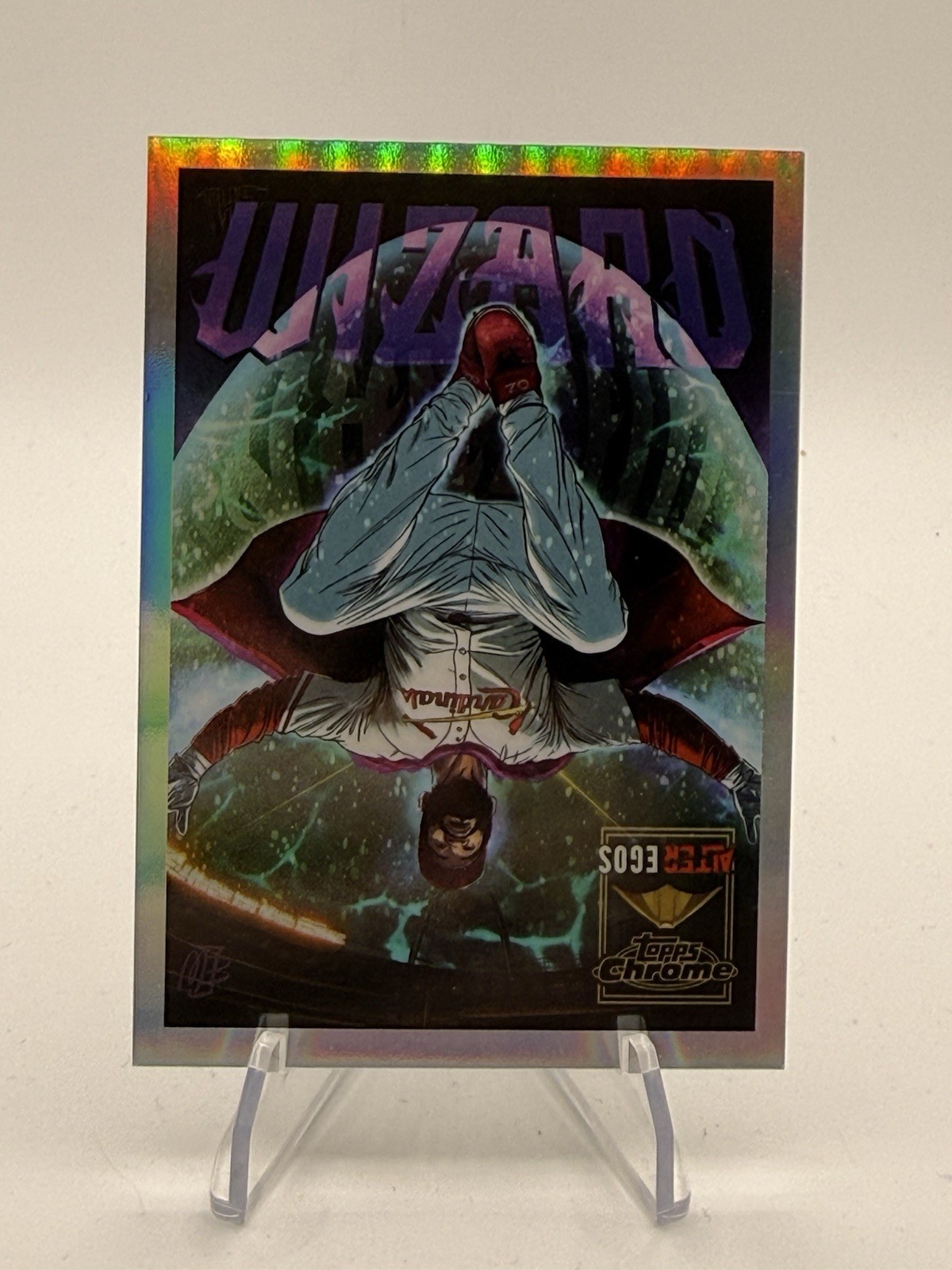 2025 TOPPS CHROME UPDATE BASEBALL - ALTER EGO - OZZIE SMITH - SSP