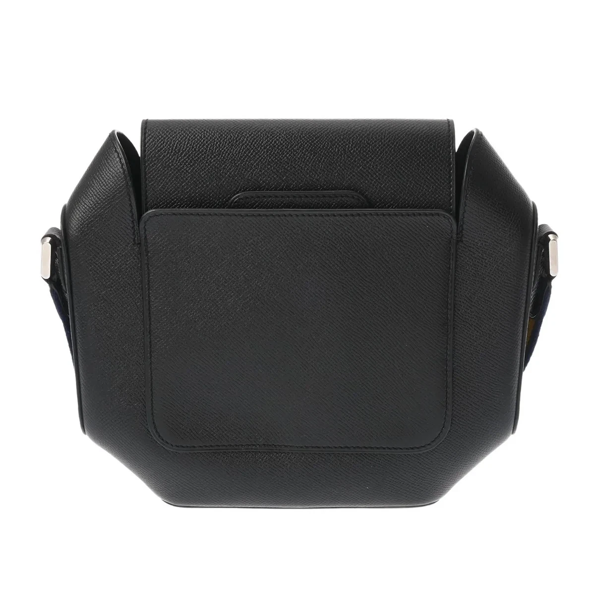 Hermes — Hermes Okutagon 23 800000147244000 Shoulder Bag Epsom Leather Black #WB1806