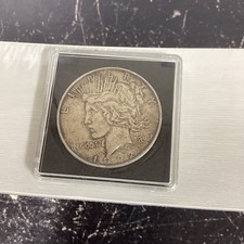 1922 P Peace Dollar 90% Silver Philadelphia Mint Circulated Condition U.S. Coin