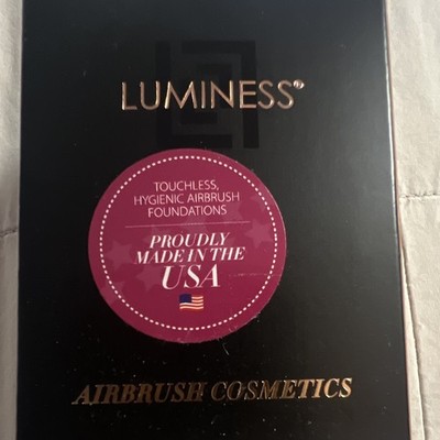 Luminess Silk Advance Starter Kit Medium 6pc Foundation Blush Highlighter 0.5oz