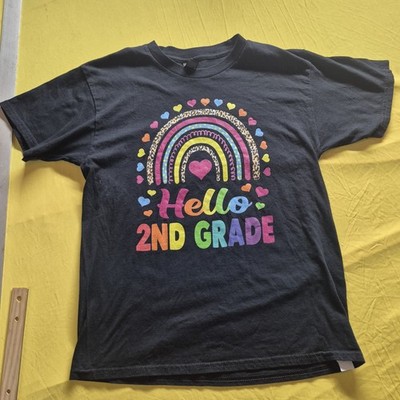 Girls 2nd grade T shirt