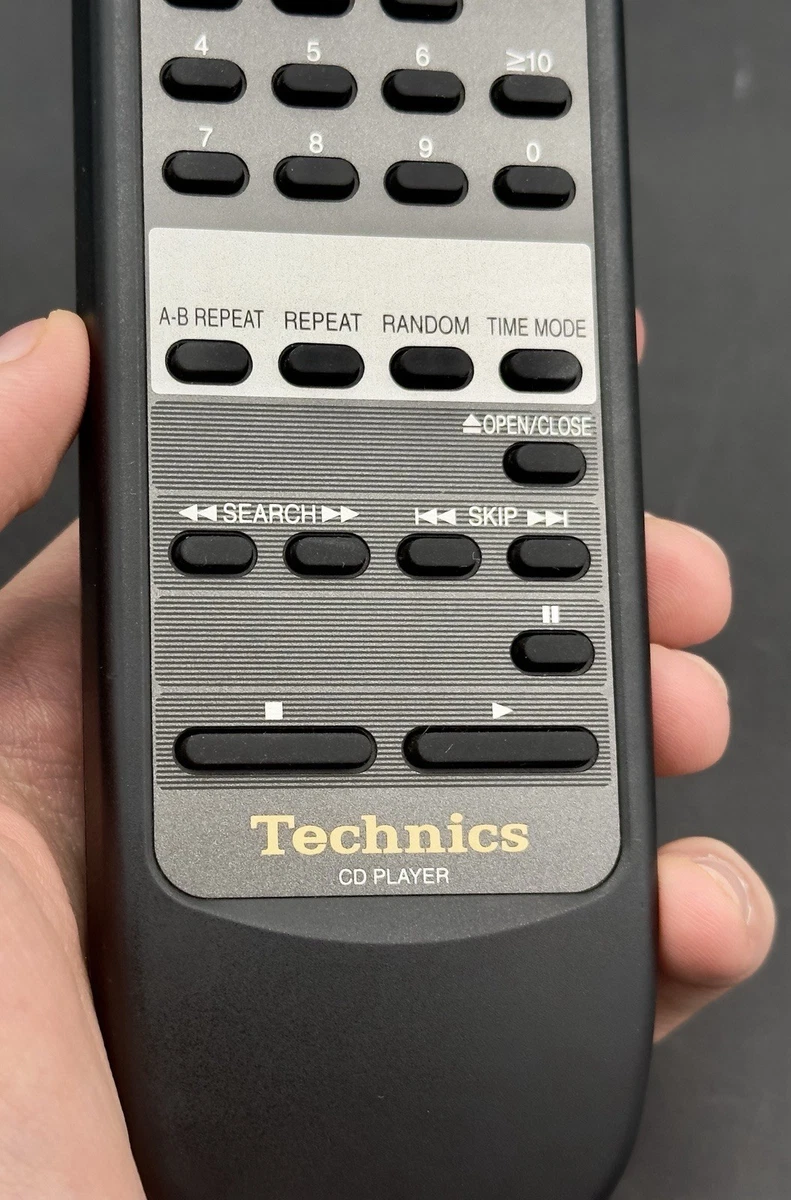 Reproductor de CD Hi-Fi remoto Official Technics EUR645273 - SL-PG590, 490.390 SL-PG580A