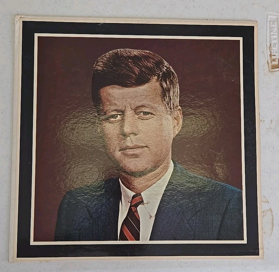 John F Kennedy Album In Vinyl Records for sale - eBay