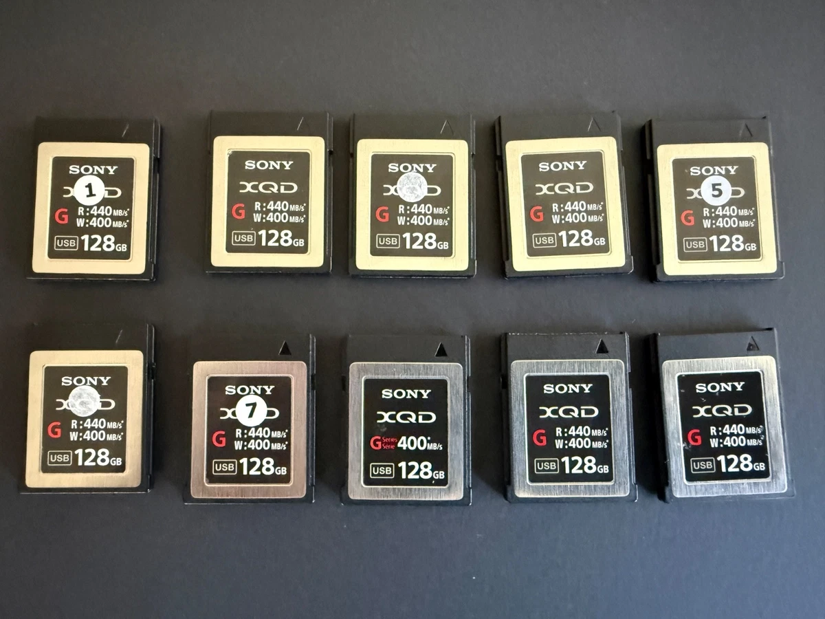 Sony XQD 128 GB Camera Memory Cards for sale | eBay