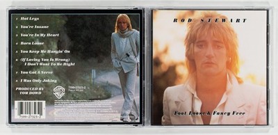 ROD STEWART - Foot Loose  Fancy Free (CD, 1977) Zustand Sehr Gut