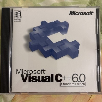  Microsoft Visual C ++ 6.0 Standard Edition for Win'98 and NT with CD Key
