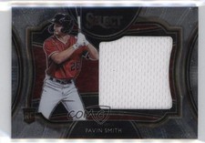 2021 Panini Select Horizontal Rookie Jumbo Swatches Pavin Smith #HRJS-PS 11cj