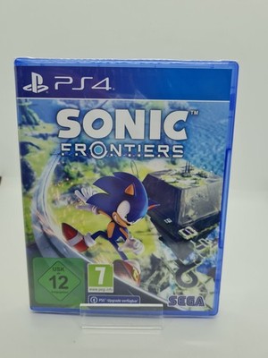 Sonic Frontiers (Sony PlayStation 4, 2022) NEU OVP Jump & Run