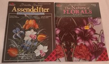 Priscilla Presents Florals Decorative Painting Book Lot