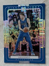 2023-24 Panini Photogenic - First Night Luka Dončić #4 Maze /25