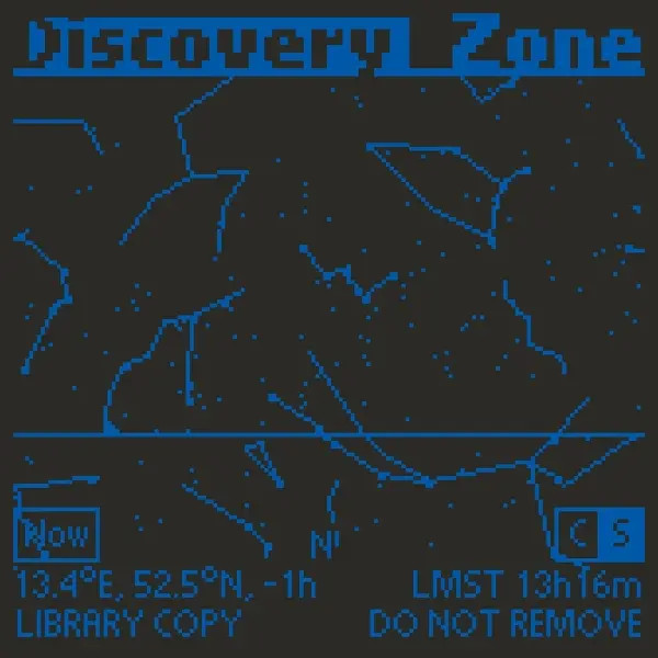 Library Copy Do Not Remove (Limited Edition) (Night Sky Marble Vinyl) | Zone-image