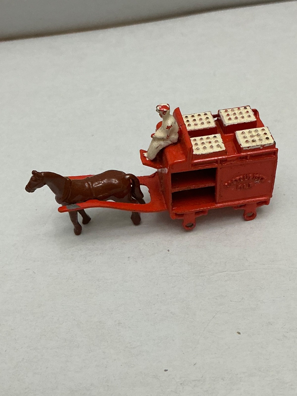 Matchbox 7a, Horse Drawn Milk Float - Free Price Guide & Review