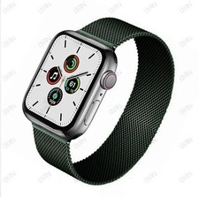 Magnetic Loop Metal strap band For Apple watch iWatch 12 11 10 9 8 7 6 5 4 SE 3