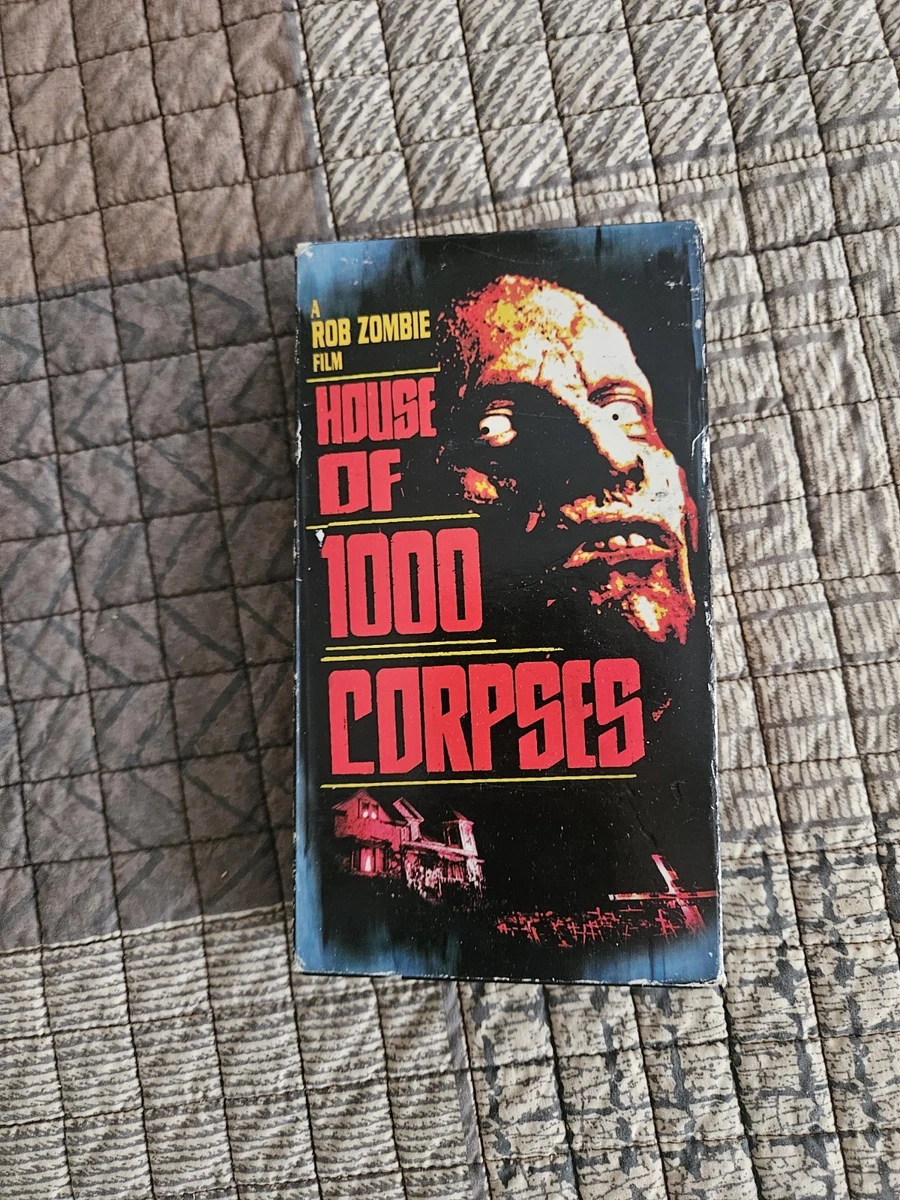 Horror House of 1000 Corpses VHS Tapes for sale | eBay