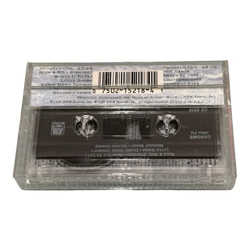 Thirty Eight Special 'Rock & Roll Strategy' Cassette Tape Album 1988 - Picture 6 of 10
