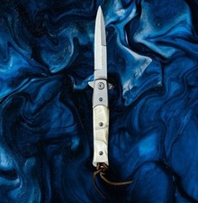 TAC-FORCE MILANO High Carbon Steel Spear Point Assisted Folding Knife