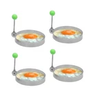 Innoteck Essentials Stainless Steel Egg Ring- Pack of 4