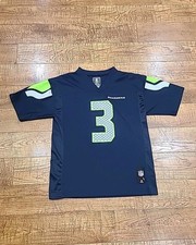 NFL Seattle Seahawks Russell Wilson Home Jersey Youth L 14-16 Football