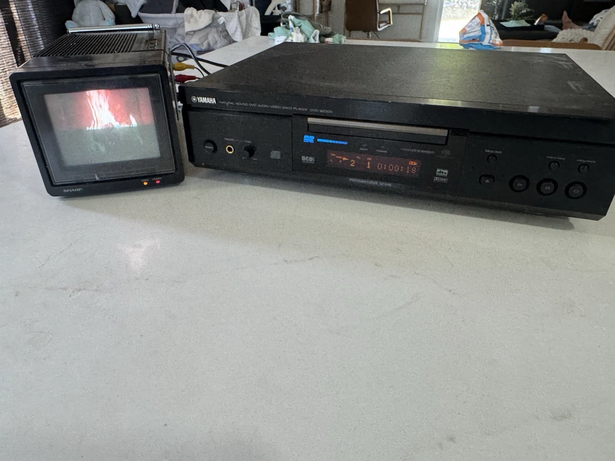 Las mejores ofertas en Yamaha S-Video reproductores de DVD y Blu