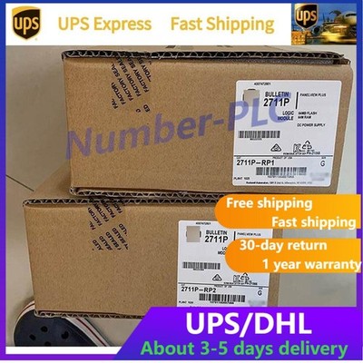 AB 2711P-RP2 PanelView Plus Logic Module Fast Shipping