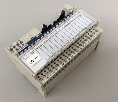 SCHNEIDER ELECTRIC ABE7R16T111 Telefast ABE7 Unterbasis mit Steckanschluss