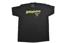 Yellowjackets Mens Yellowjackets TV Show Black Shirt New S-2XL