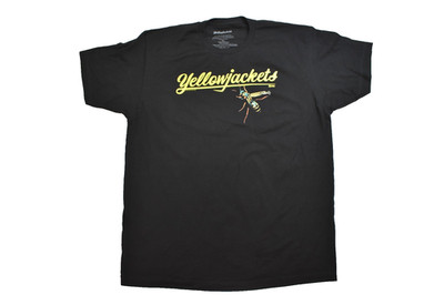 Yellowjackets Mens Yellowjackets TV Show Black Shirt New S-2XL