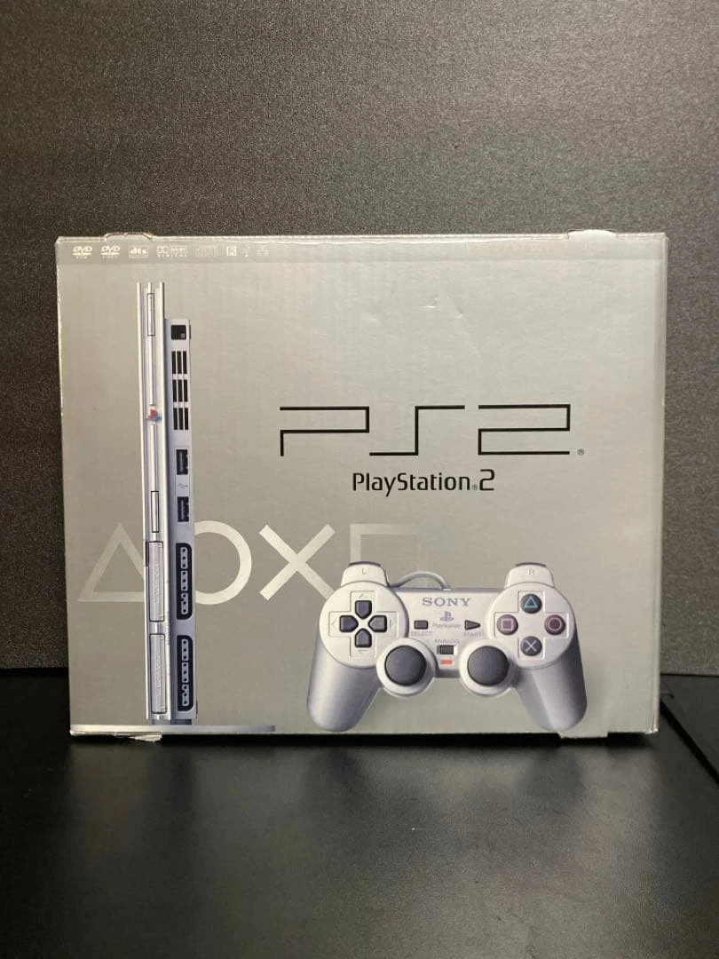 PlayStation 2 - Slim NTSC-J Silver Video Game Consoles for sale | eBay