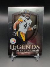 Hair-larious: Troy Polamalu Signs First Cards Since 2003 7