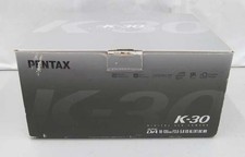 Pentax K-30 DSLR Camera Body 16.4MP APS-C CMOS Wi-Fi No Box Used
