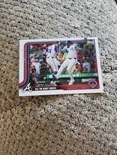 2025 Topps Series 1 - Checklist Marcell Ozuna, Adam Duvall #237