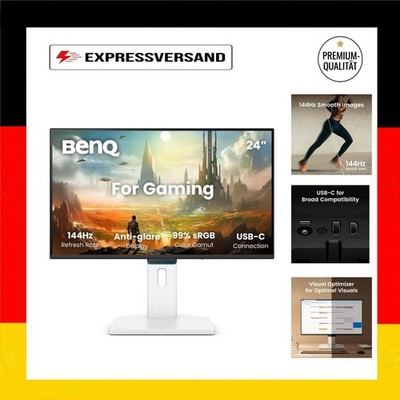 BenQ GW2490TE 23,8 Zoll Monitor 144Hz FHD IPS, USB-C, Ergonomisch