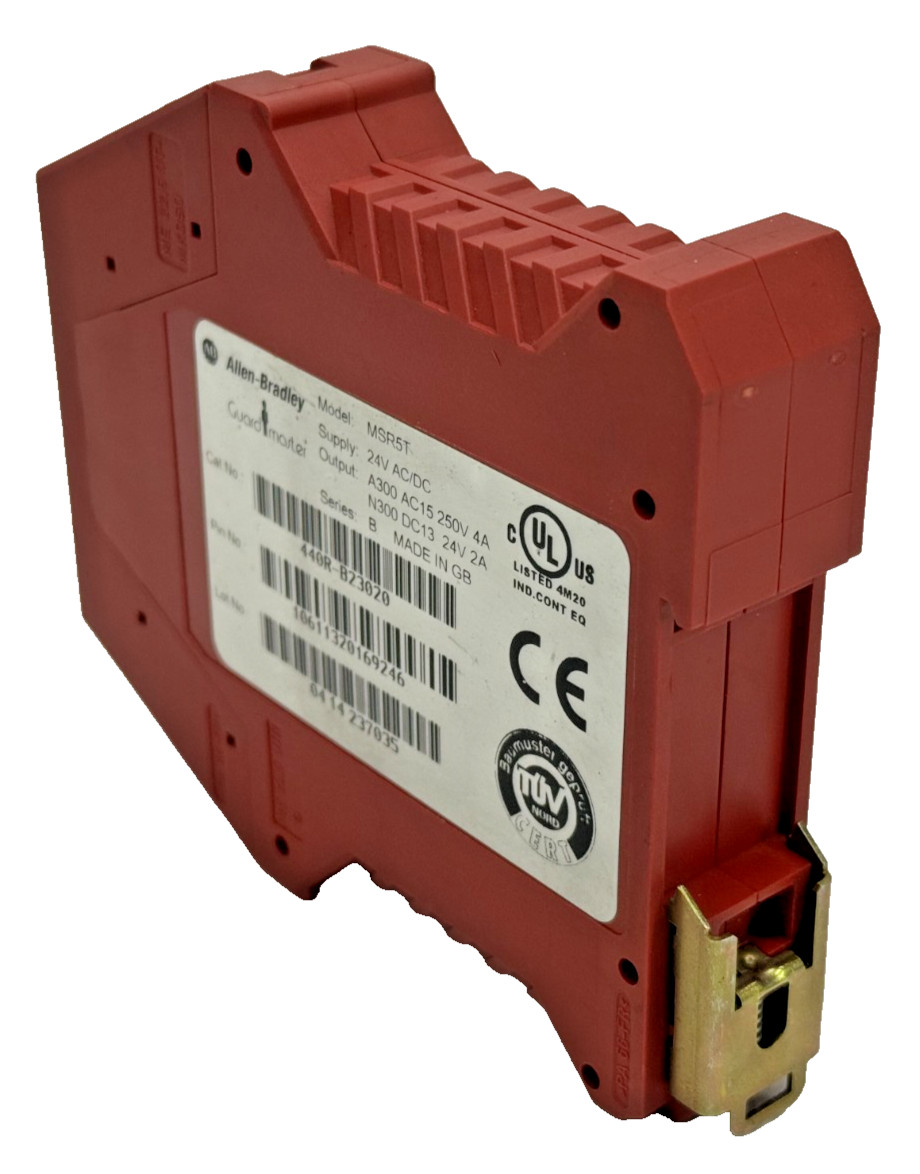 Allen Bradley MSR5T Guardmaster Safety Relay 24V AC/DC 440R-B23020