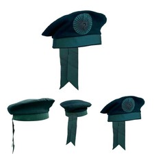 Irish Caubeen Military Army Wool Hat Cap Berets Balmorals Glengarry Hats