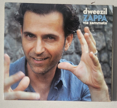 DWEEZIL ZAPPA Via Zammata' CD Fantom Records 2015