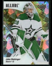 2023-24 Upper Deck Allure #62 Jake Oettinger Yellow Taxi