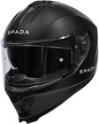 Spada SP18 Full Face Motorcycle Motorbike Touring Helmet - Matt Black