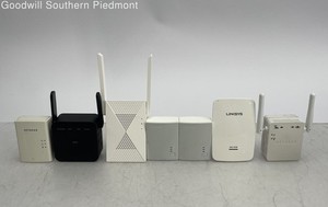 Assorted Lot of 7 WIFI Network Devices (Adapters/Extenders) - Tested