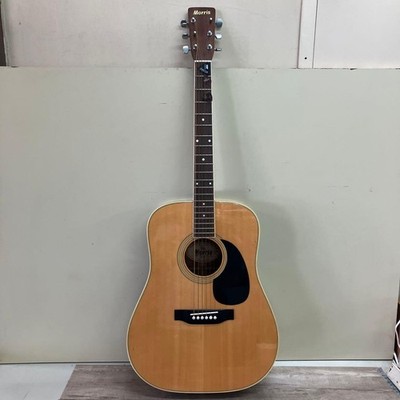 Morris W-20 Vintage Acoustic Guitar with Picks
