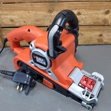 Black Decker KA88 Belt Sander 75 x 533mm 720W 240V Tool Only No Bag/Belt Tested