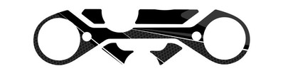PUIG ADHESIVE PROTECTION PLATE FORK SCRATCH RESISTANT RADICAL KEYS