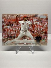 2025 Topps Stadium Club Hunter Greene No Name No Logo Error SSP Reds