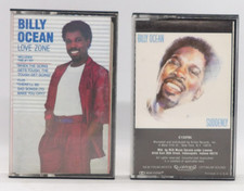 Billy Ocean Cassette Lot of 2: Suddenly  Love Zone