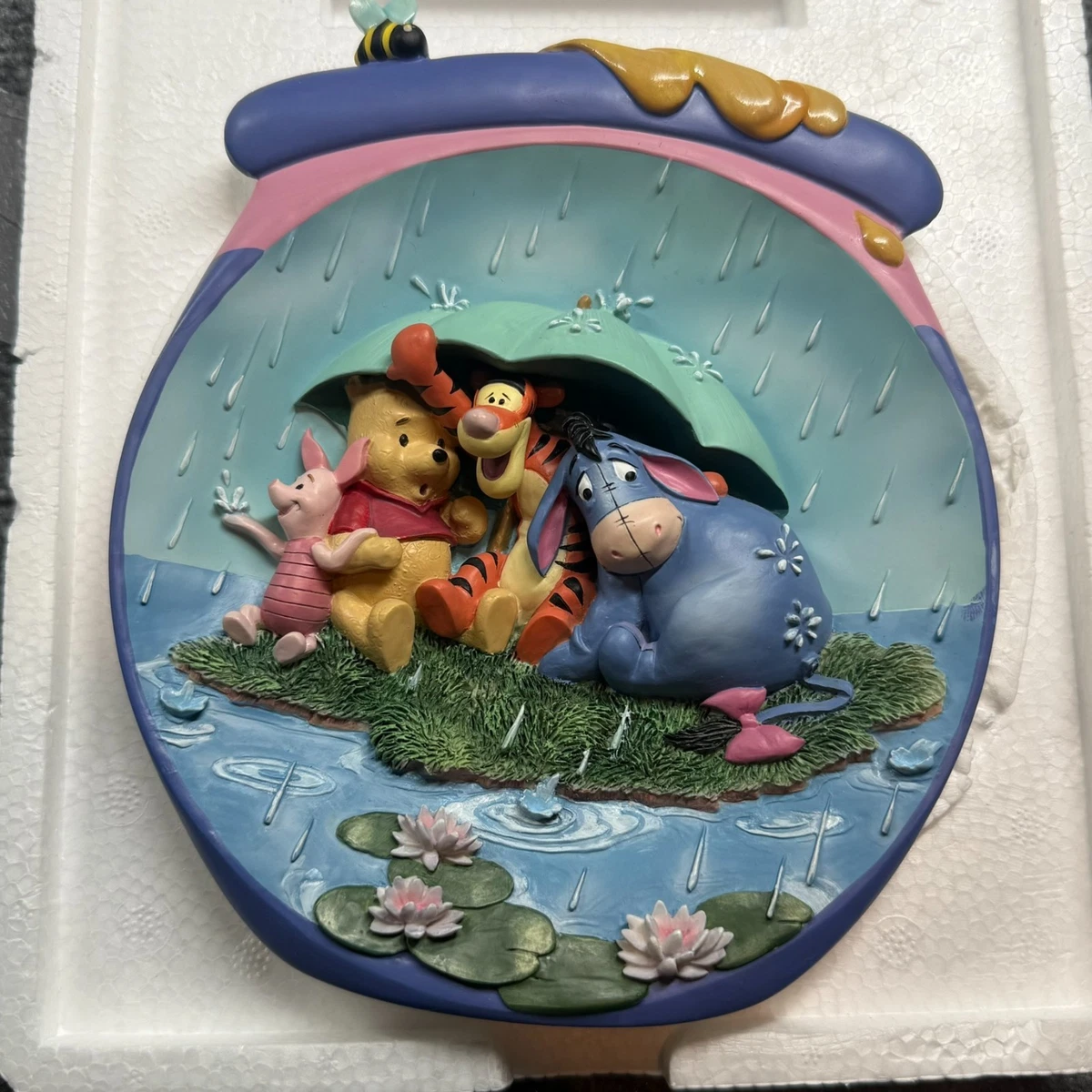   THE Winnie the Pooh　プレート Preços baixos em Winnie the Pooh Pratos da Disney (1968 até o