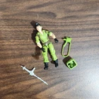 1985 HASBRO GI JOE LADY JAYE v1 FIGURE 100% COMPLETE G2