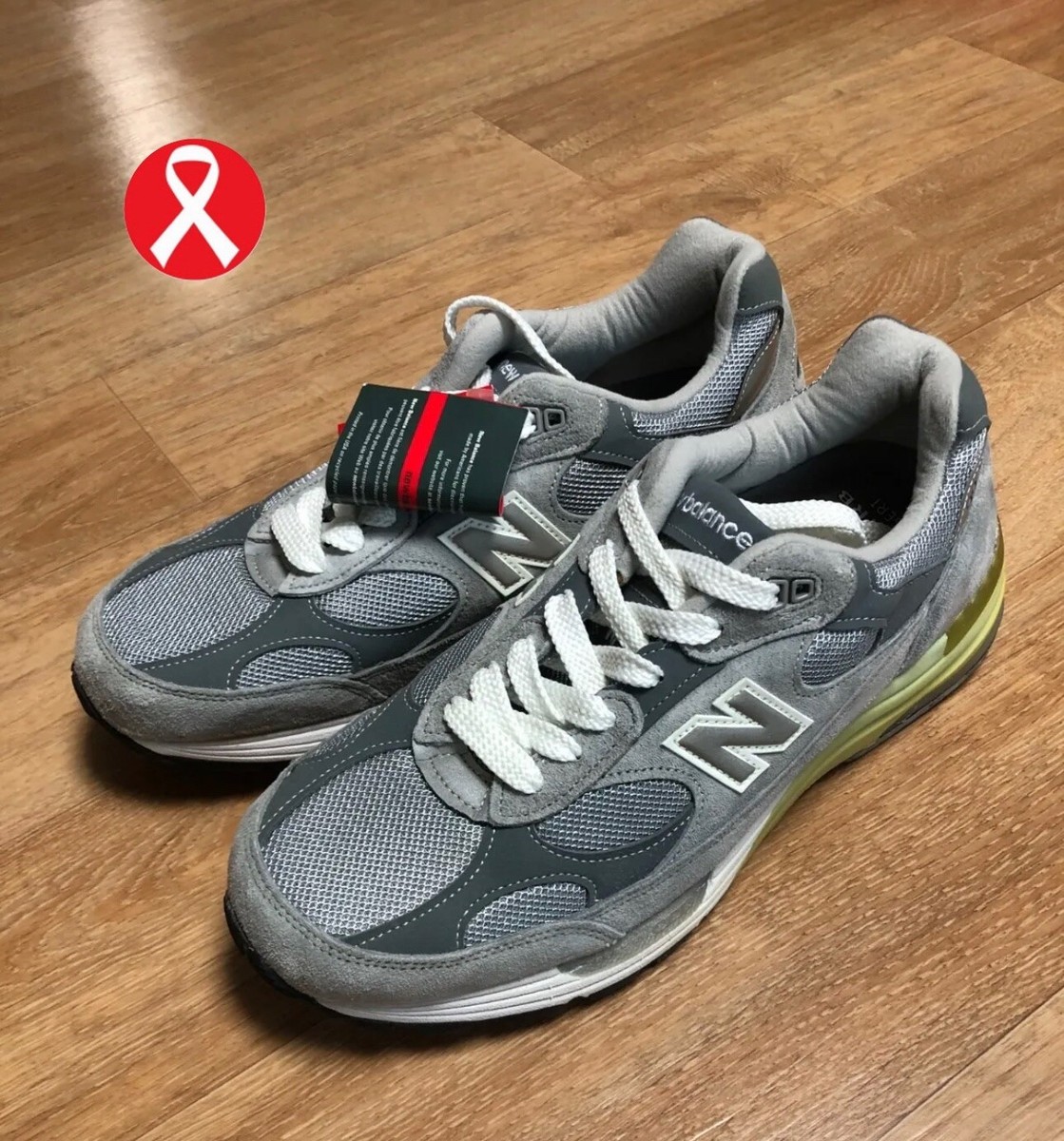 Size 10 - New Balance 992 Gray 2E | eBay Size 10 - New Balance 992 Gray 2E | eBay