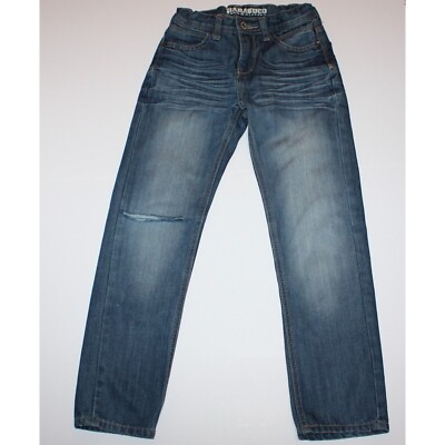 Parasuco Boy's Denim & Legend Blue Jeans Pants in size 8