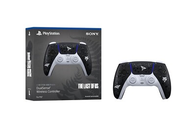 PS5 DualSense Controller - The Last Of Us Limited Edition   Same Day Shipping