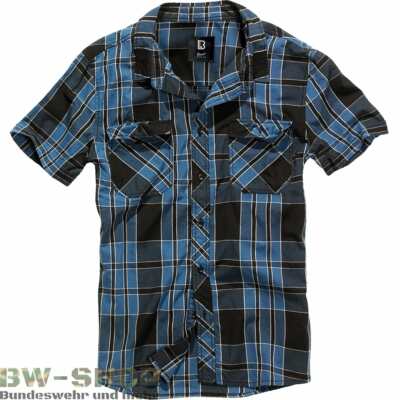BRANDIT ROADSTAR SHIRT KURZARM FREIZEIT HEMD KARIERT HERREN HOLZFÄLLERHEMD KARO